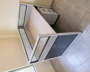 Office Workstation;1Person Office Partition Desk With Storage Cabinet