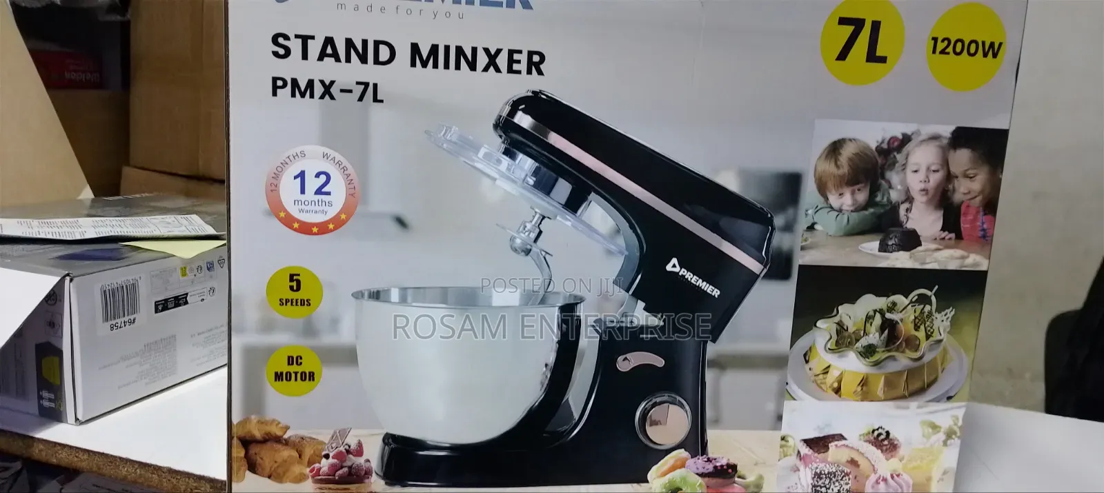 Premier 7L Commercial Mixer