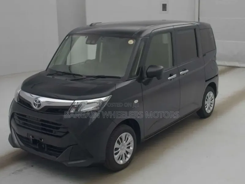 Toyota Tank 2020 Black