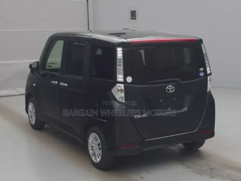 Toyota Tank 2020 Black