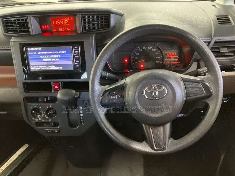 Toyota Tank 2020 Black