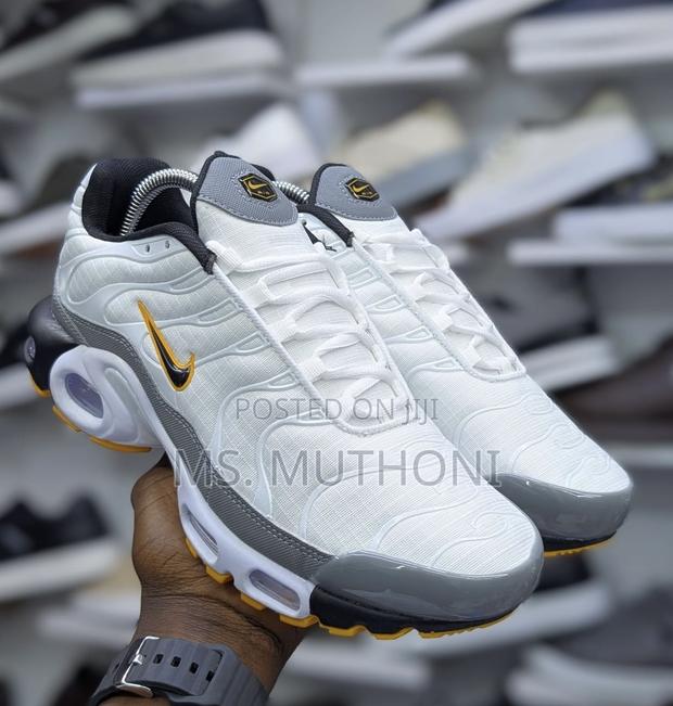 Clean White / Grey Nike Air Max Plus TN Size 40-45