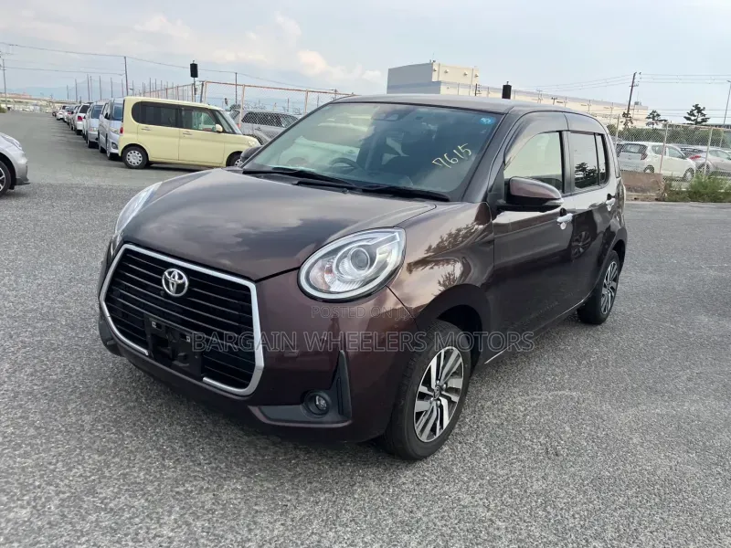 Toyota Passo 2019 Brown