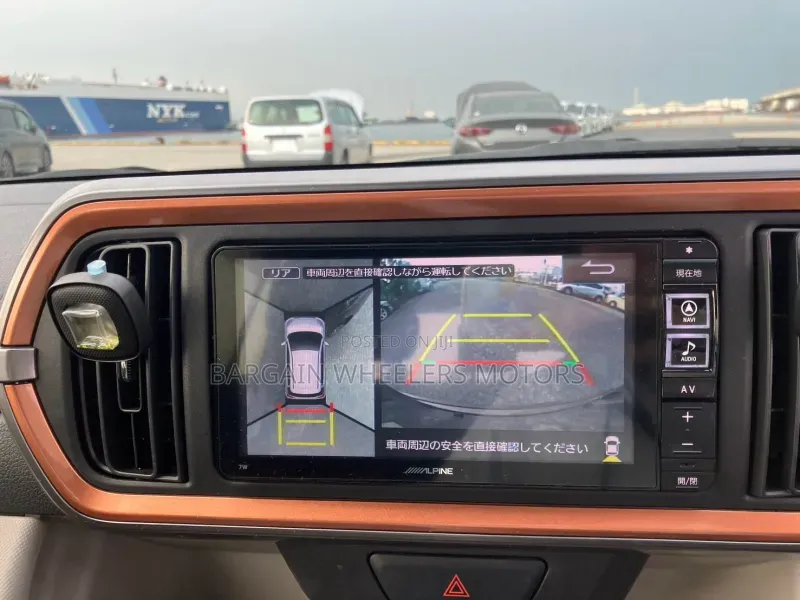 Toyota Passo 2019 Brown