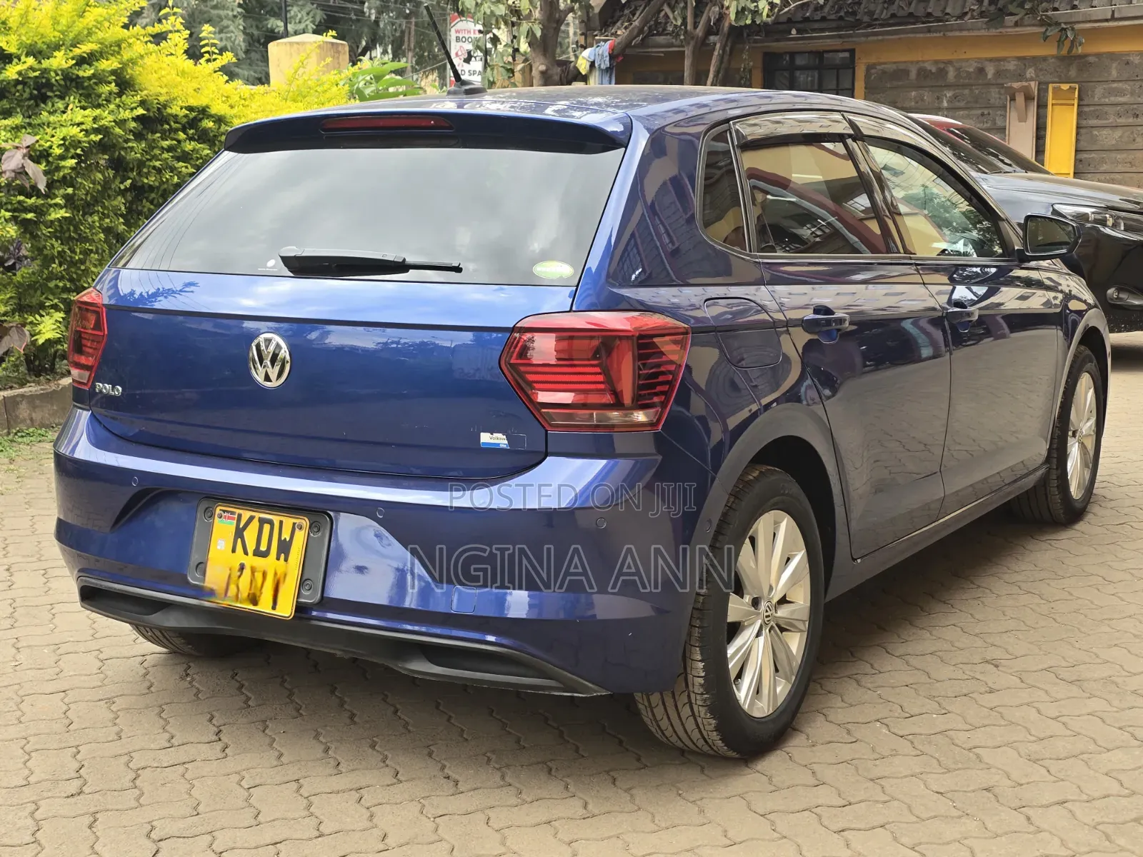 Volkswagen Polo 2018 Blue
