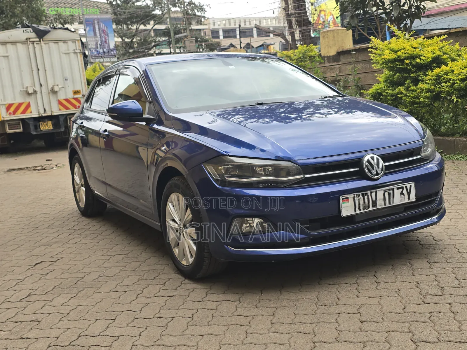 Volkswagen Polo 2018 Blue
