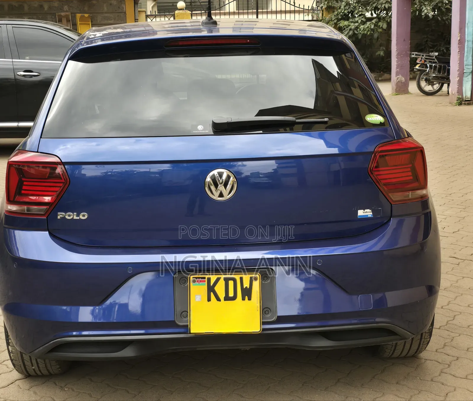 Volkswagen Polo 2018 Blue