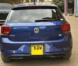 Volkswagen Polo 2018 Blue