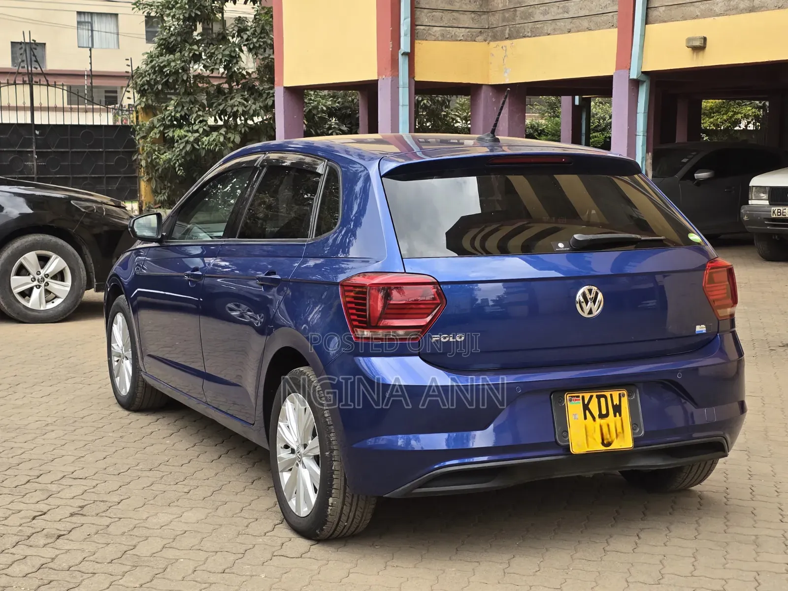 Volkswagen Polo 2018 Blue