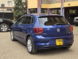 Volkswagen Polo 2018 Blue