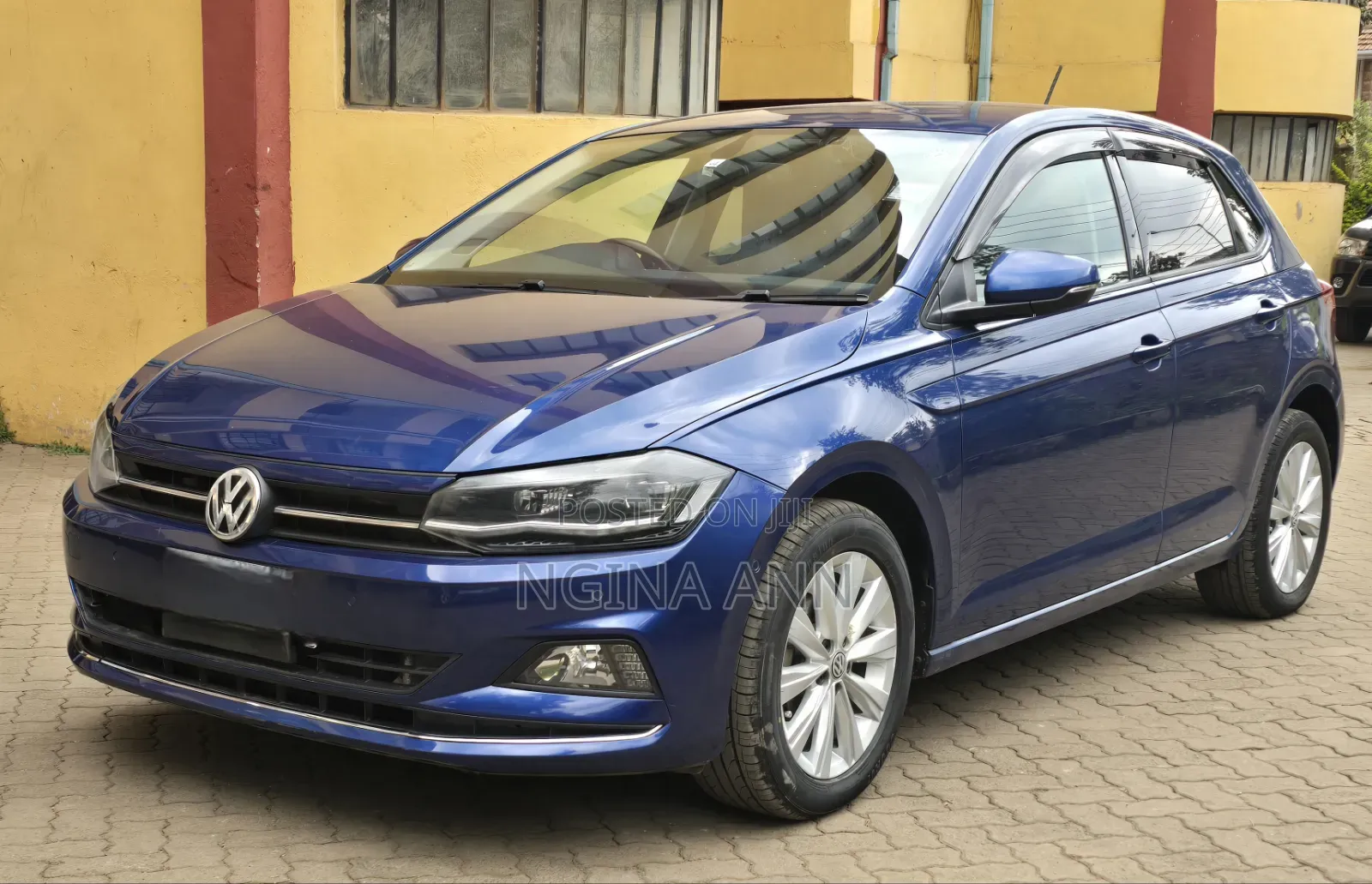 Volkswagen Polo 2018 Blue