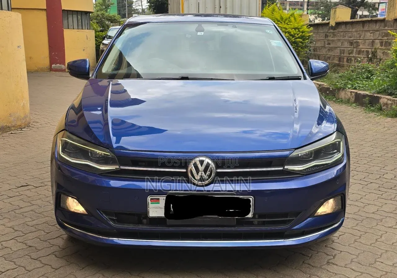 Volkswagen Polo 2018 Blue