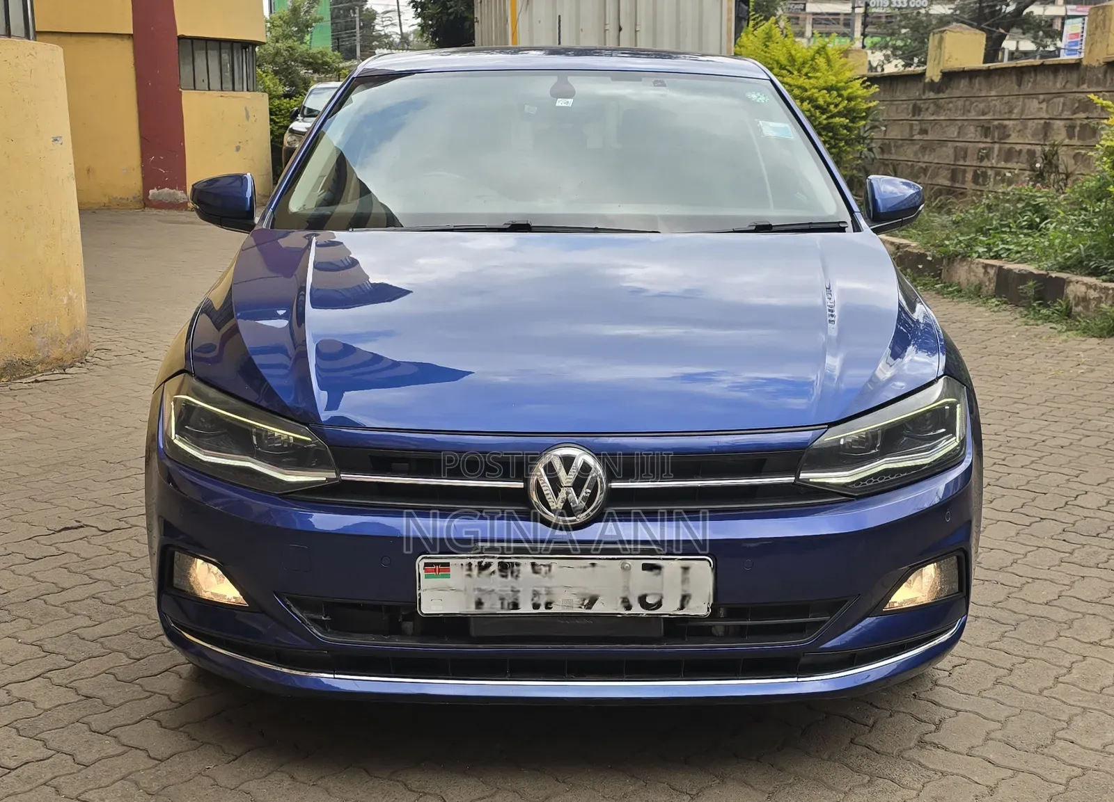 Volkswagen Polo 2018 Blue