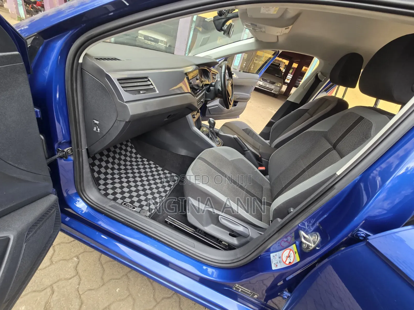Volkswagen Polo 2018 Blue
