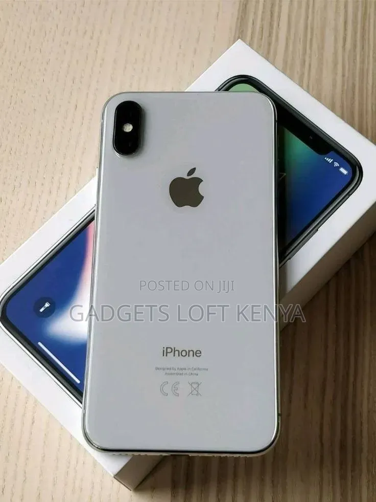 New Apple iPhone X 256 GB White
