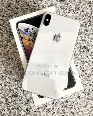 New Apple iPhone X 256 GB White
