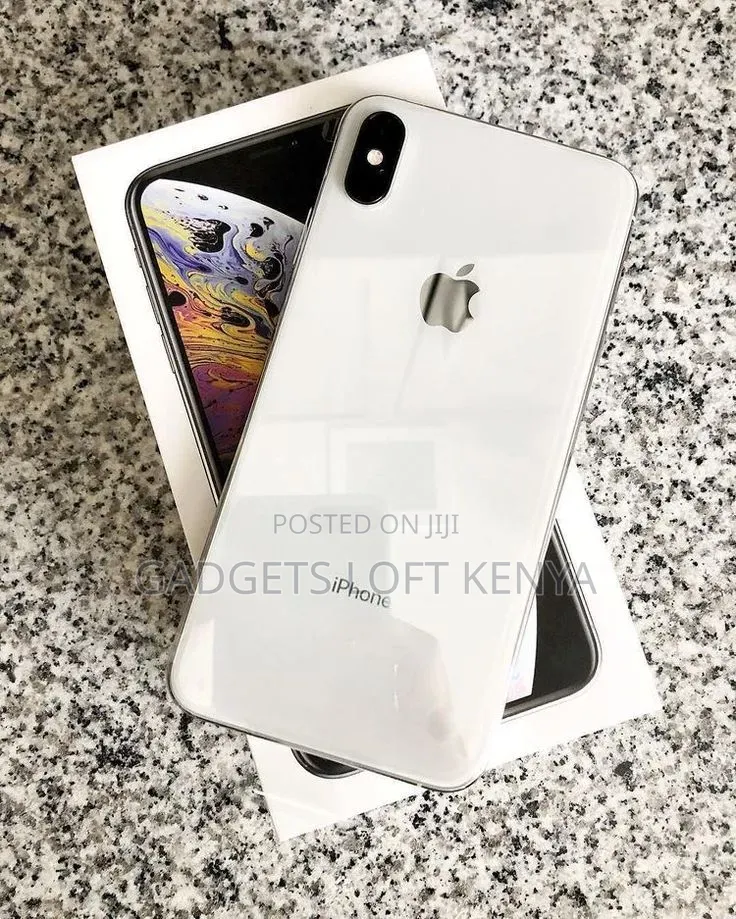 New Apple iPhone X 256 GB White