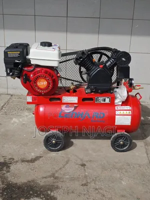 Lenhard 50lAir Compressor. 6.5hp