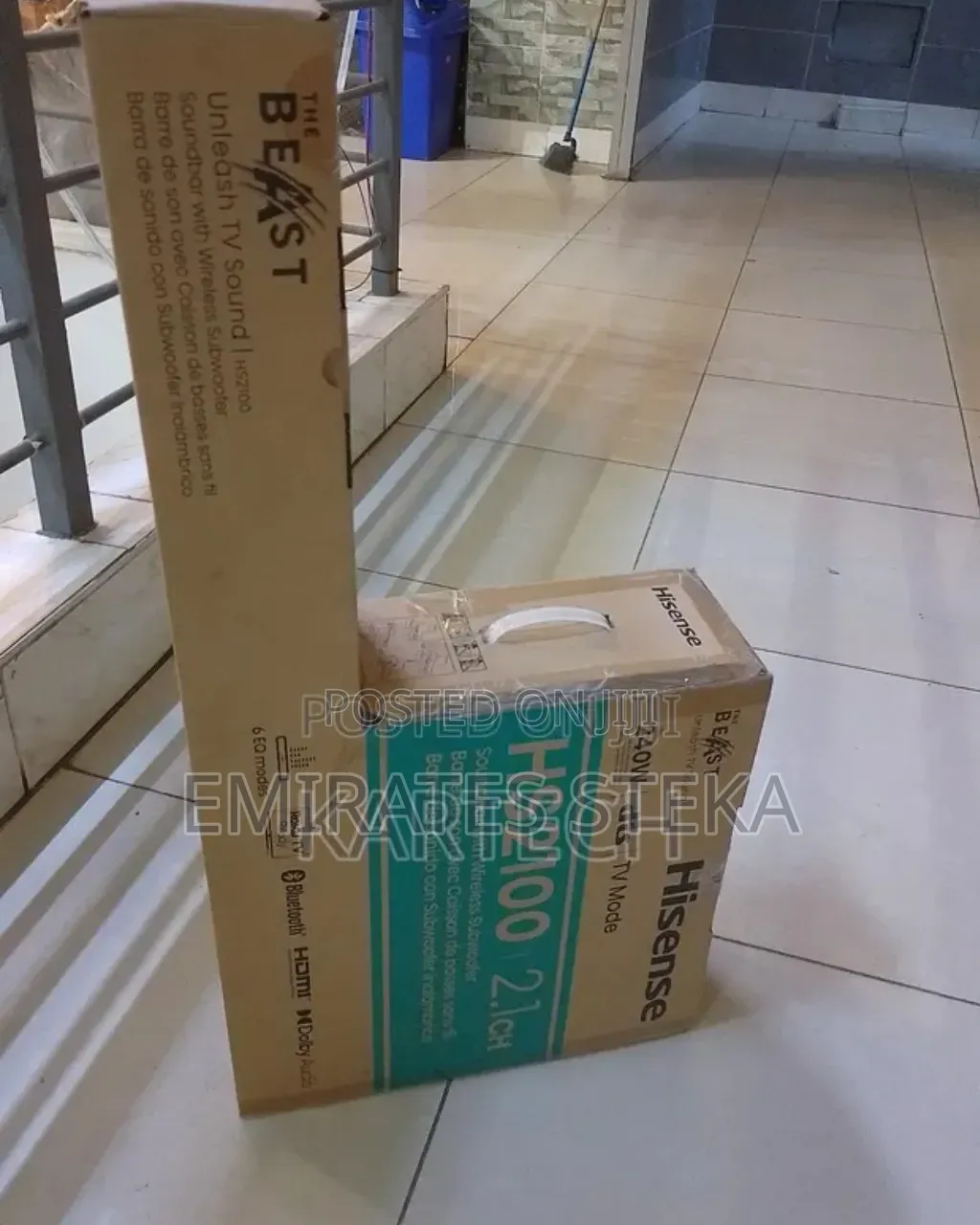 Hisense Soundbar 2.1CH (The Beast) HS2100