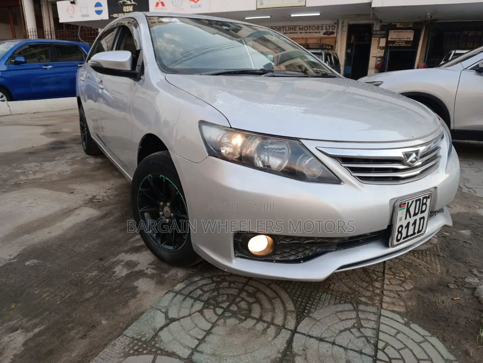 Toyota Allion 2013 Silver