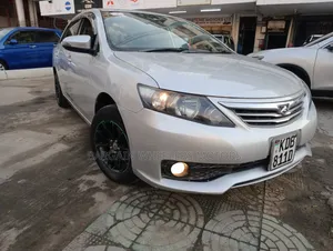 Toyota Allion 2013 Silver