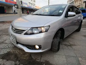 Toyota Allion 2013 Silver