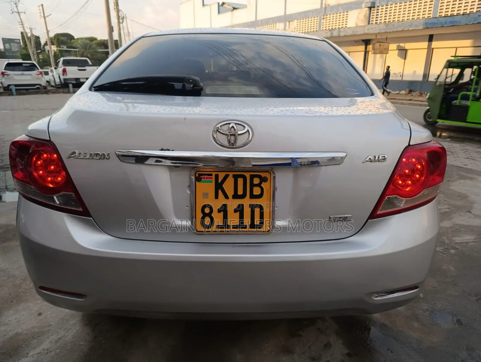 Toyota Allion 2013 Silver