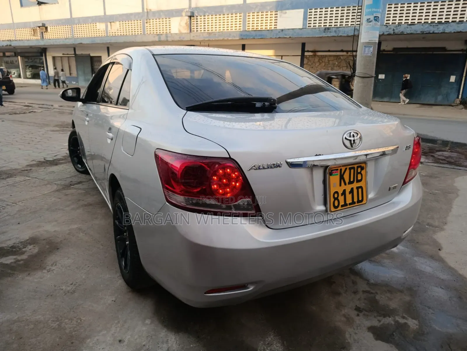 Toyota Allion 2013 Silver