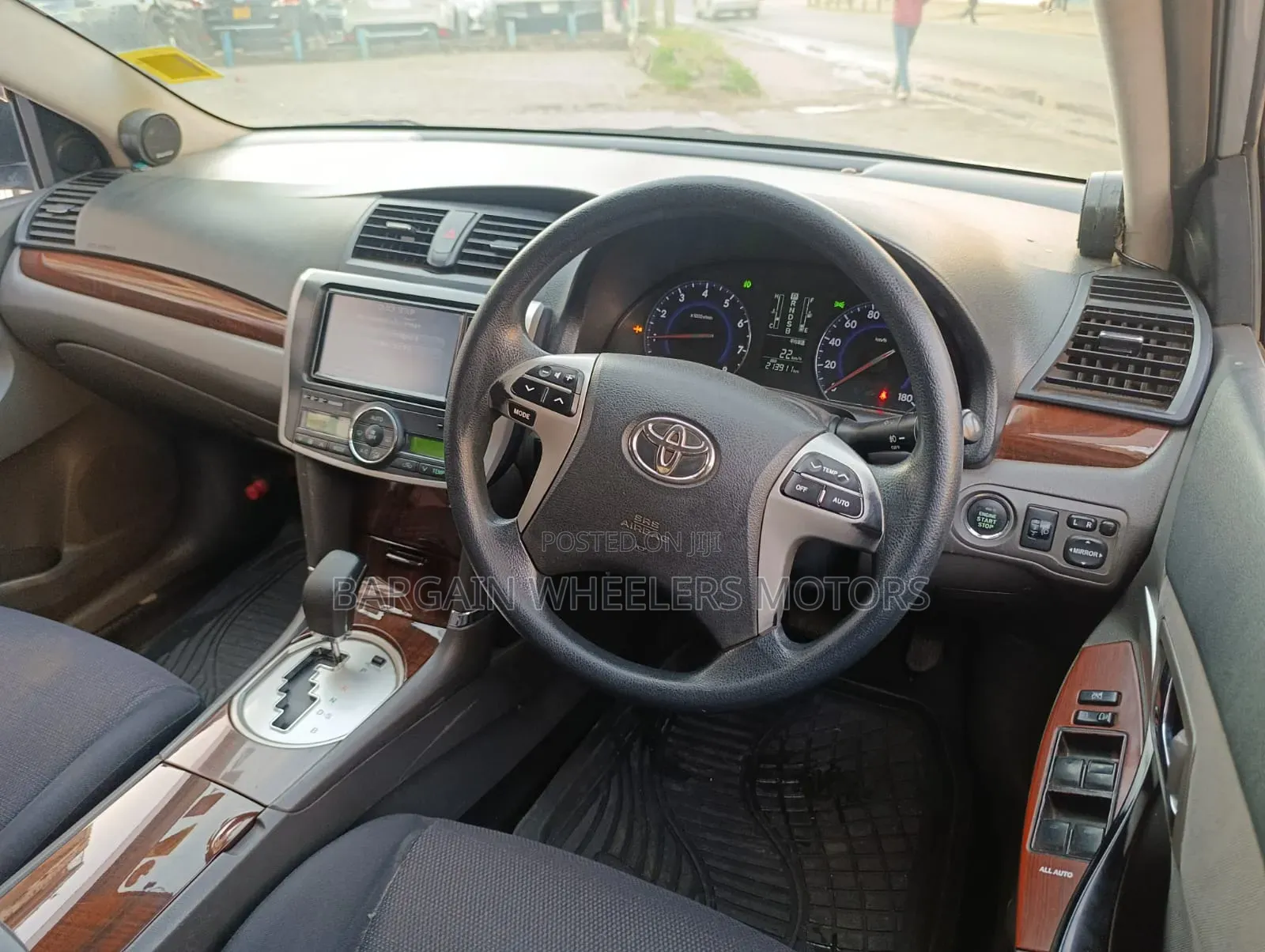 Toyota Allion 2013 Silver