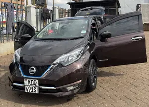 Nissan Note 1.2 Hybrid 2017 Brown