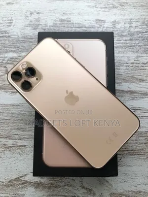 New Apple iPhone 11 Pro Max 256 GB Gold
