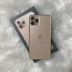 New Apple iPhone 11 Pro Max 256 GB Gold