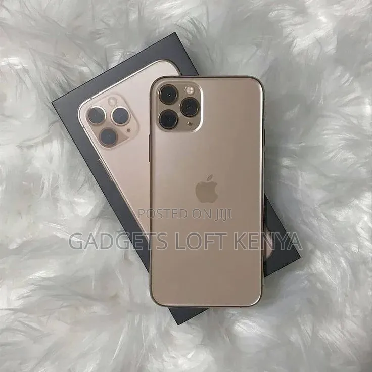 New Apple iPhone 11 Pro Max 256 GB Gold