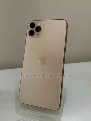 New Apple iPhone 11 Pro Max 256 GB Gold