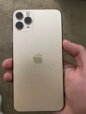 New Apple iPhone 11 Pro Max 256 GB Gold
