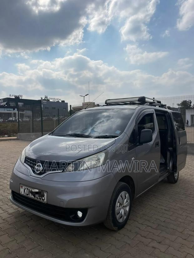 Nissan NV200 2016 Grey - thumbnail 4