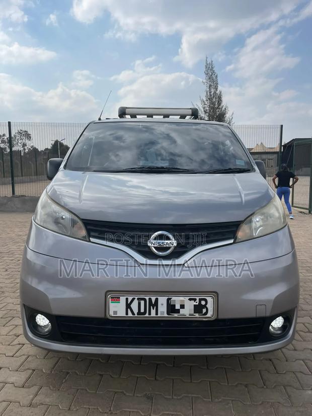 Nissan NV200 2016 Grey - thumbnail 5