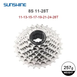 8 Speed Cassette 11-28t and 11-32t Sunshine
