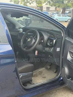 Toyota Vitz 2018 Blue