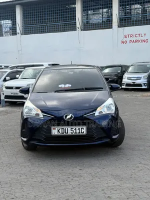 Toyota Vitz 2018 Blue