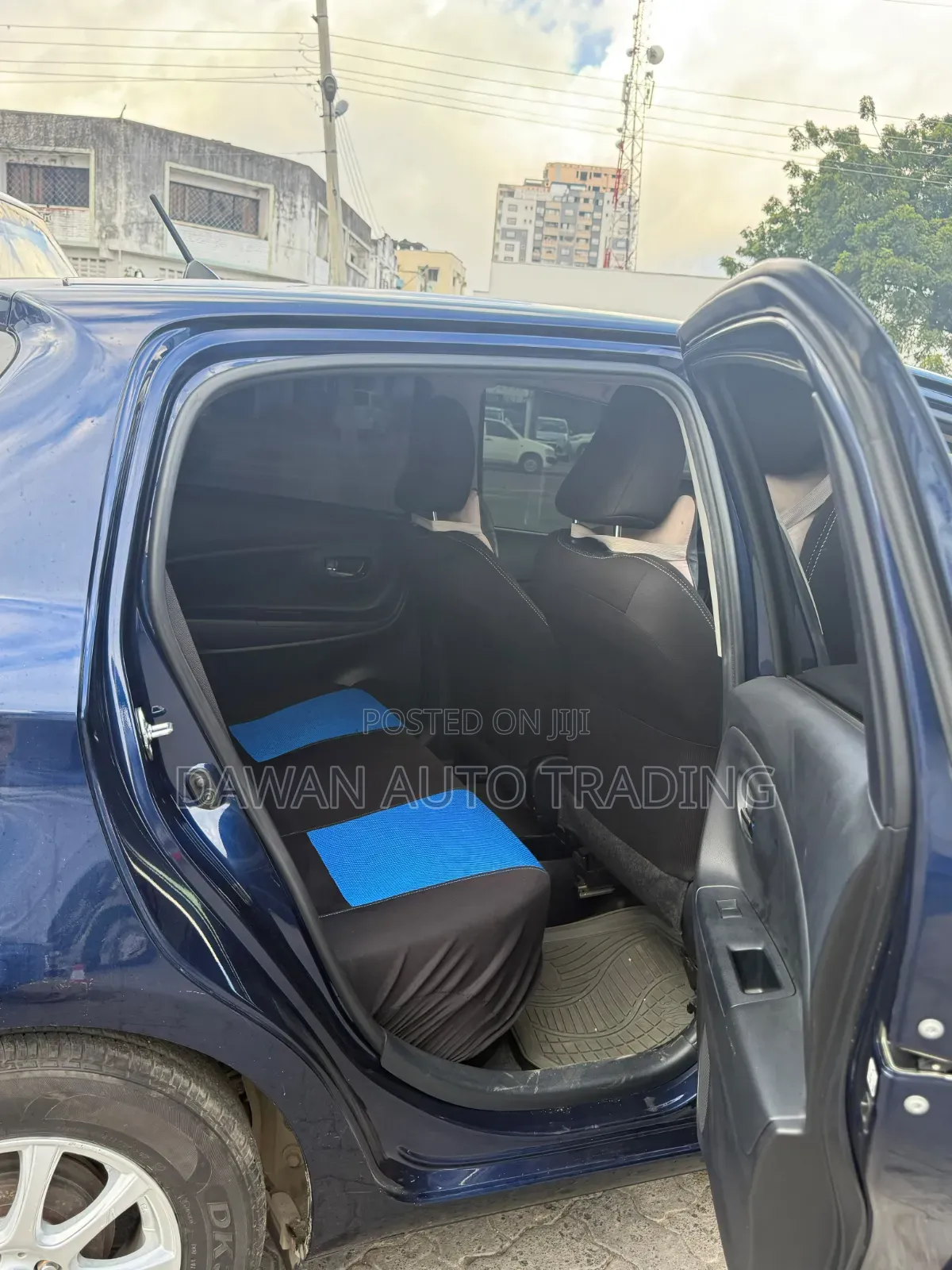 Toyota Vitz 2018 Blue