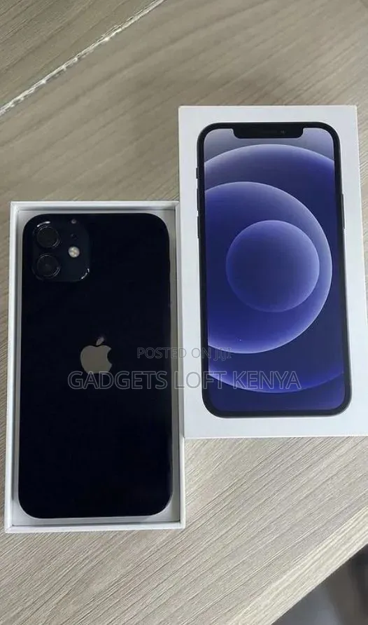 New Apple iPhone 12 mini 256 GB Black