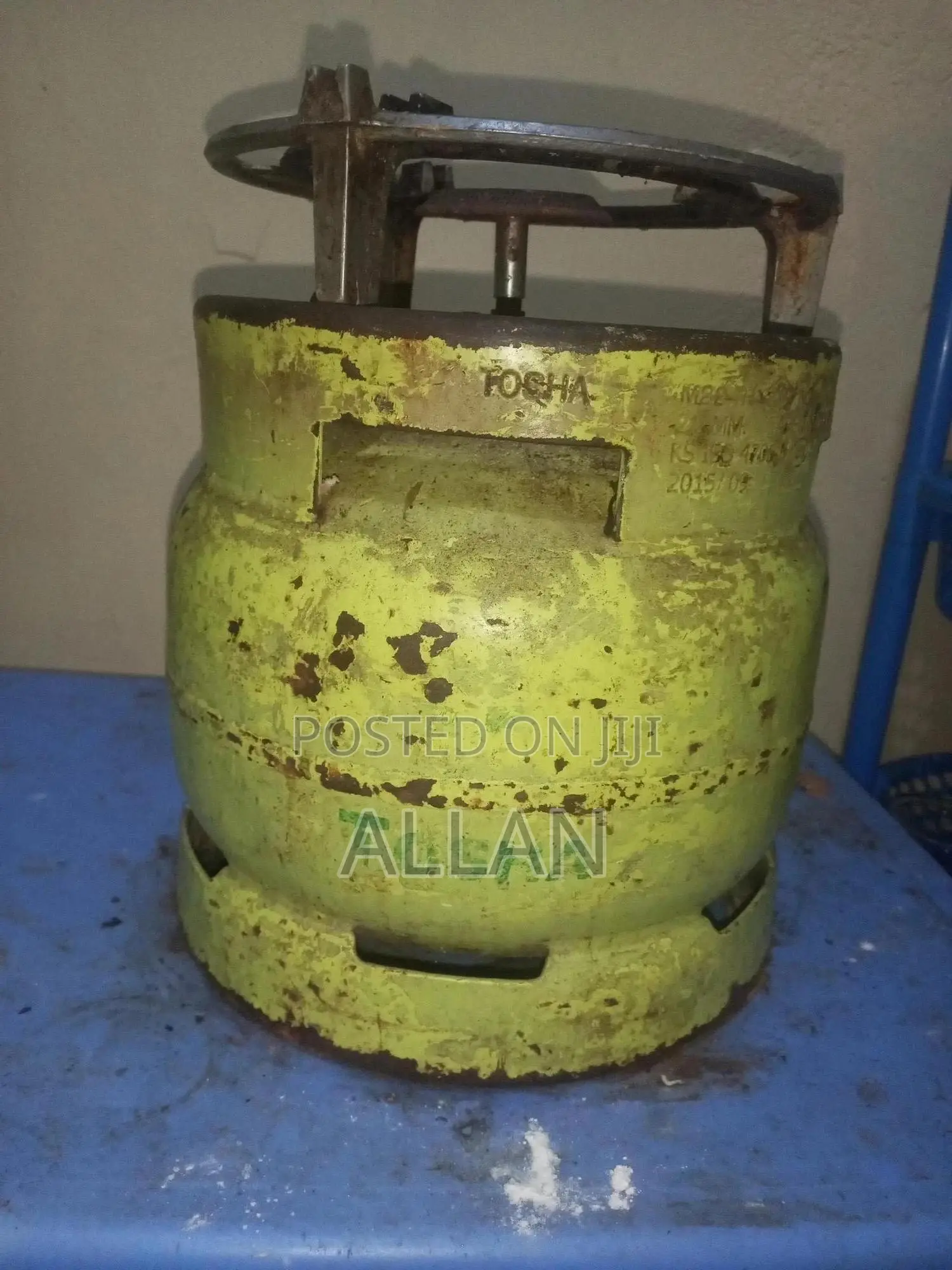 Gas Cylinder