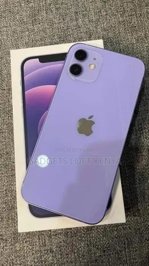 New Apple iPhone 12 64 GB Purple