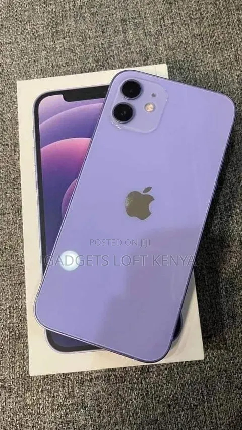New Apple iPhone 12 64 GB Purple