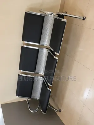 Office Chair;Executive 3 Seater Visitor Chair for Reception Waiting
