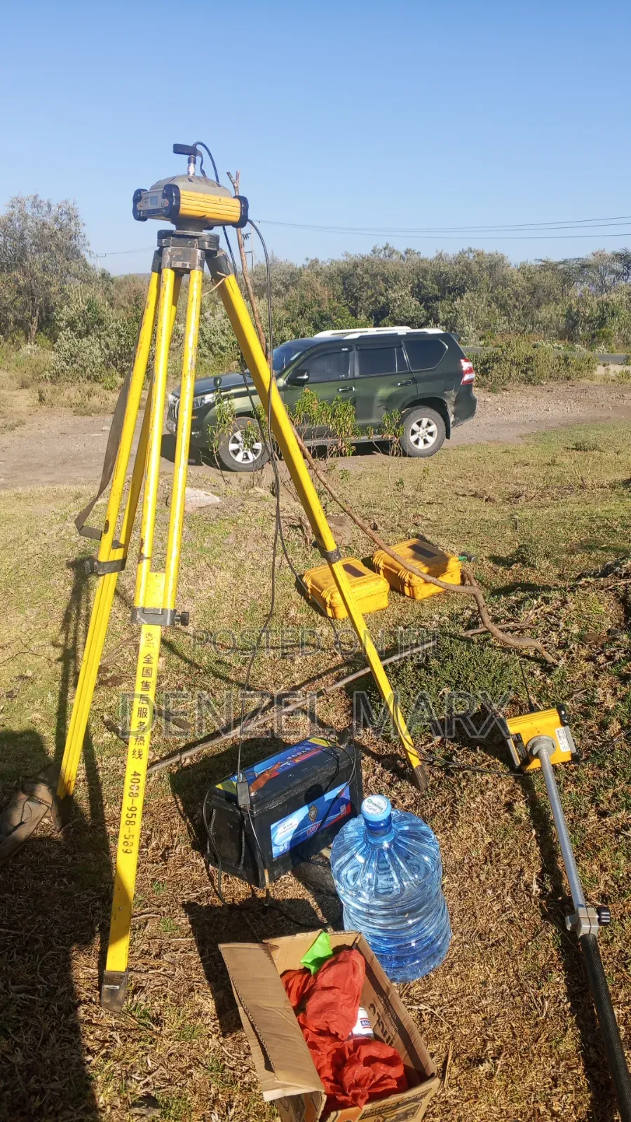 Survey Equipment for Hire