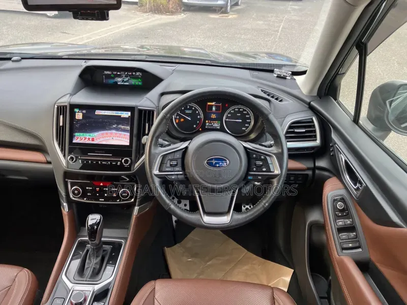 Subaru Forester 2019 Black