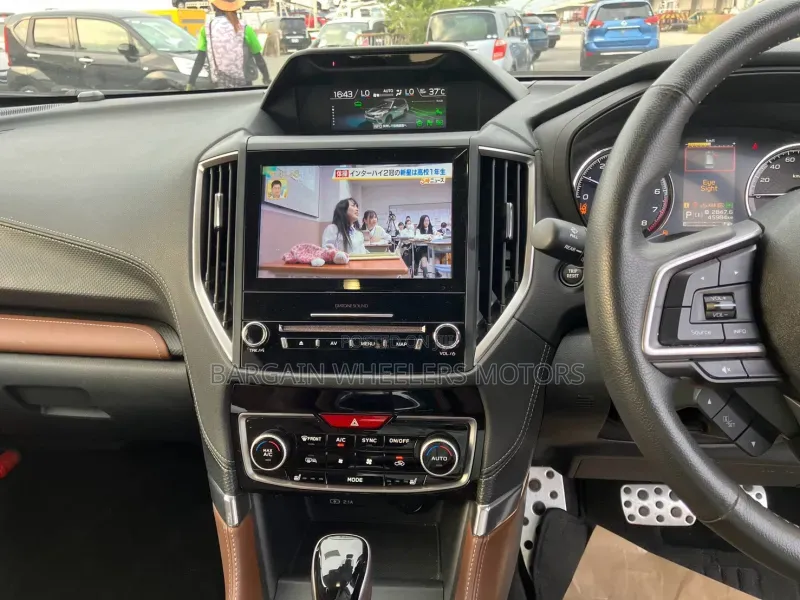 Subaru Forester 2019 Black