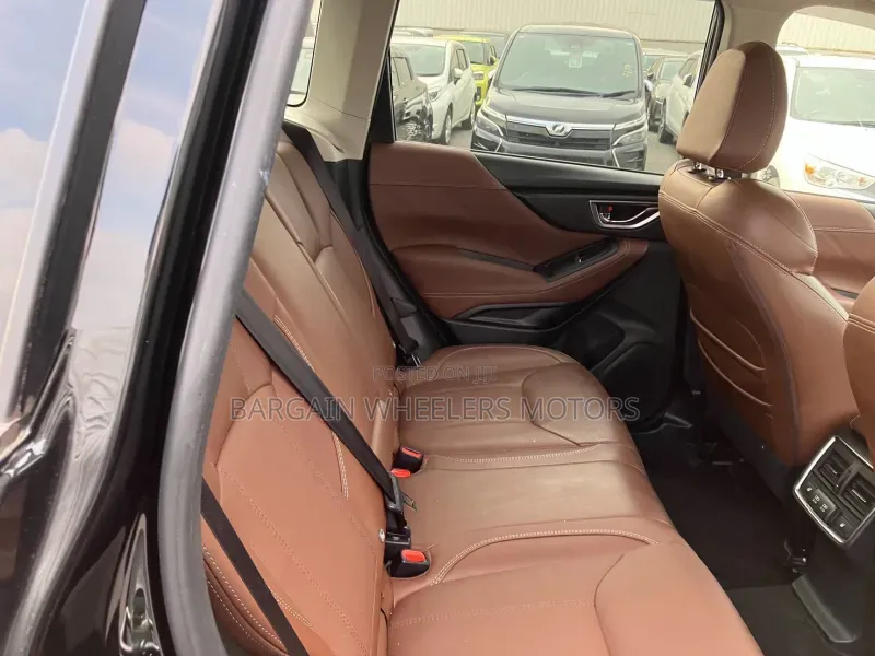 Subaru Forester 2019 Black